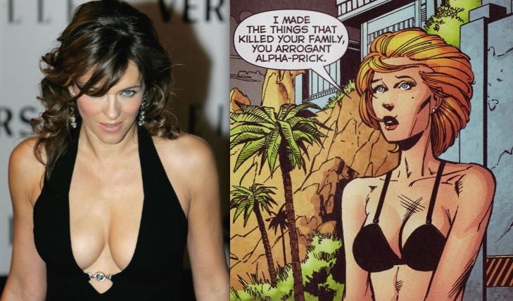 brenden morris recommends Adrianne Palicki Breasts