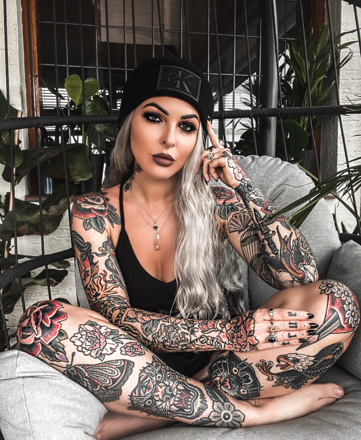 ali motamedi add photo beautiful tattoo models female