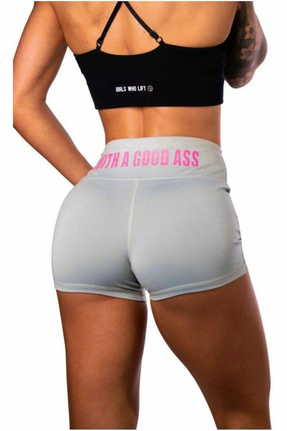 dale woodworth recommends Big Ass In Booty Shorts