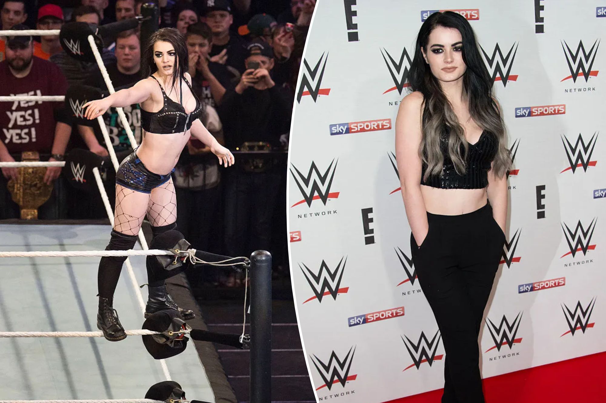 crystal ramsay share wwe diva paige full leaks photos