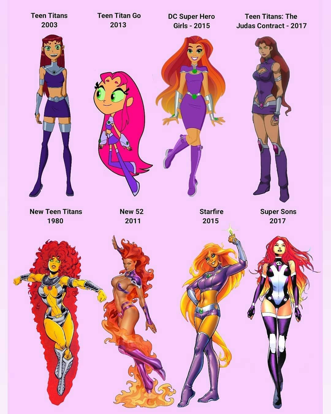 Best of Starfire teen titans hot