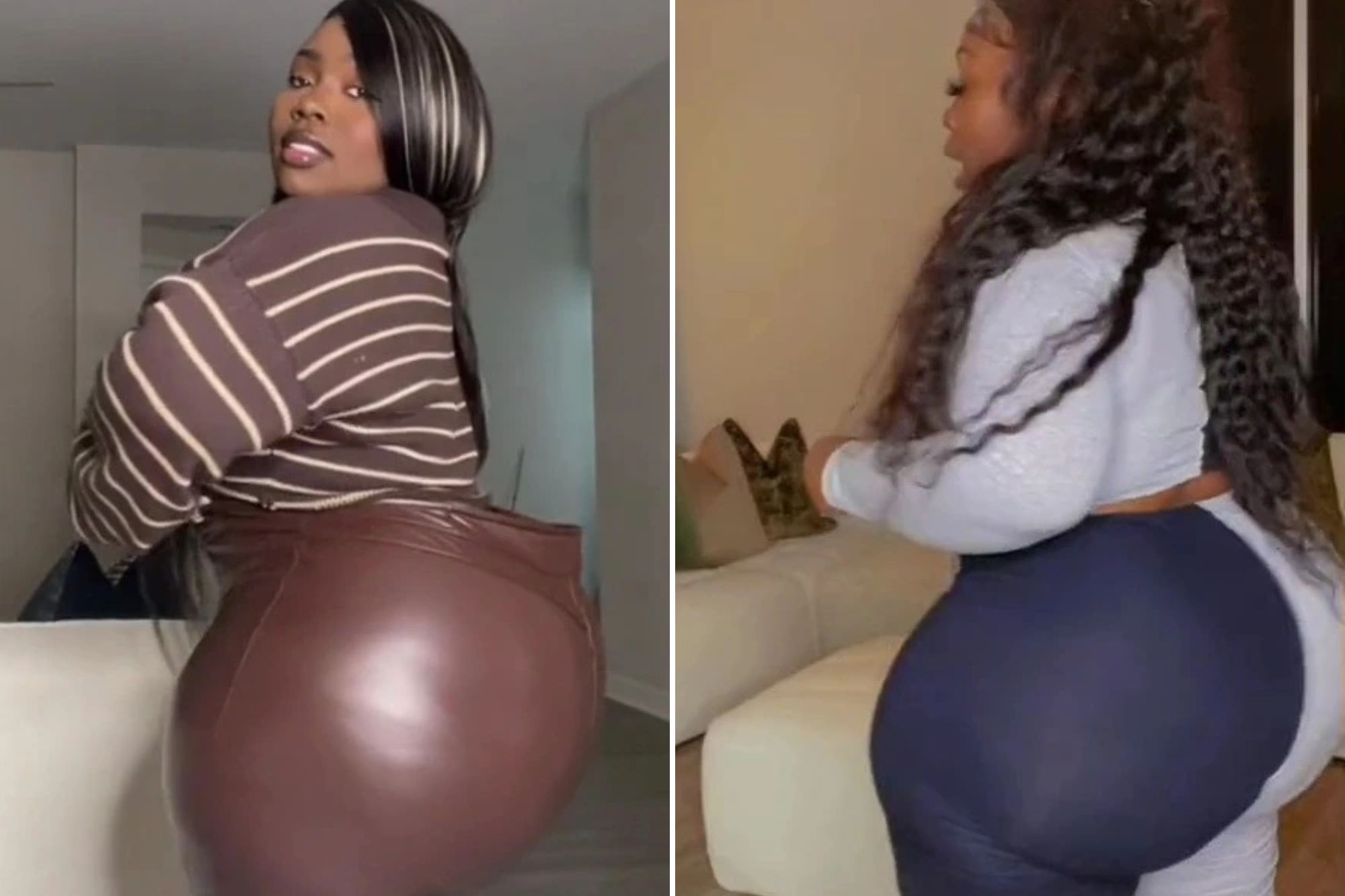 christine fernando recommends big black ass women pic