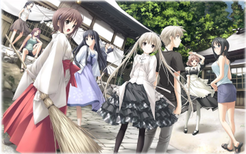 Yosuga No Sora Wikia nakenbilder bergen