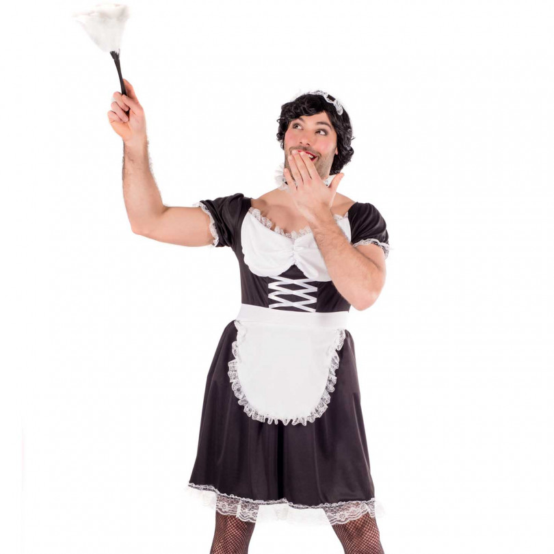 Best of Man french maid outfit
