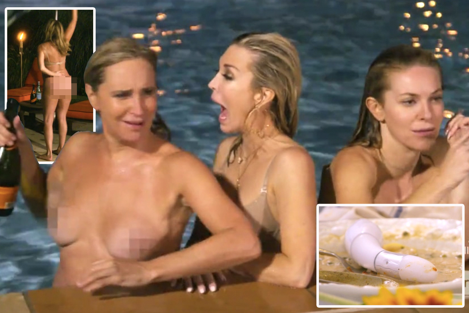 breanna petty recommends The Real Housewives Naked