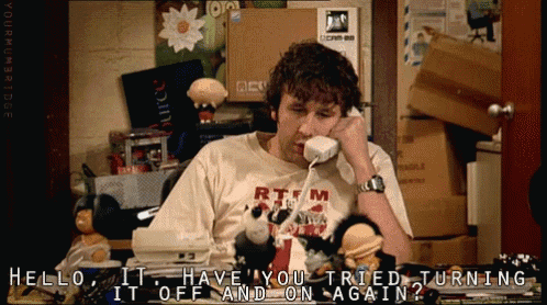 The It Crowd Turn It Off Gif masha sexy