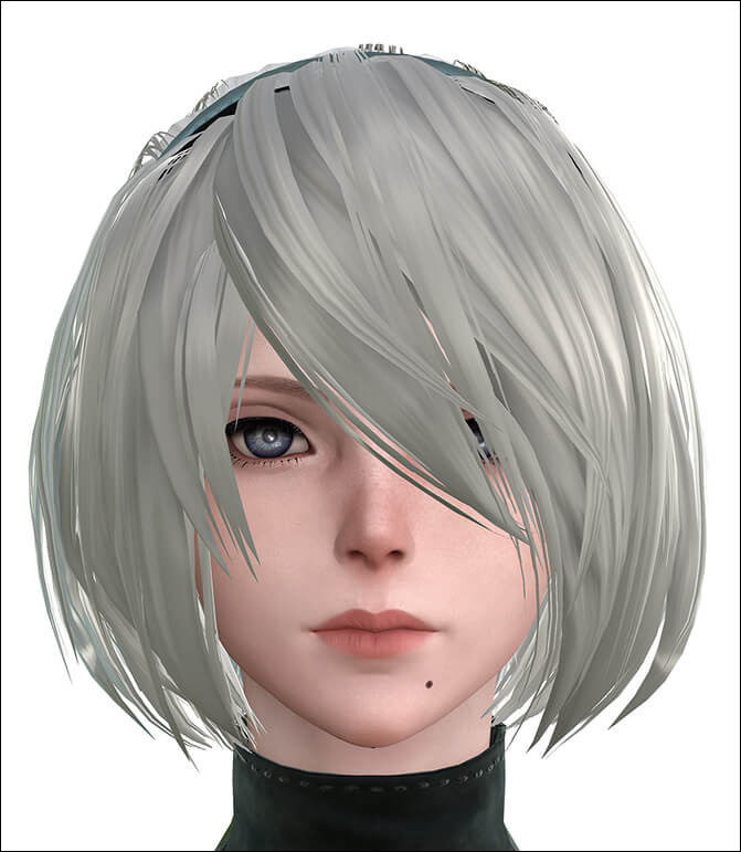 alina kogan recommends nier automata 2b face pic