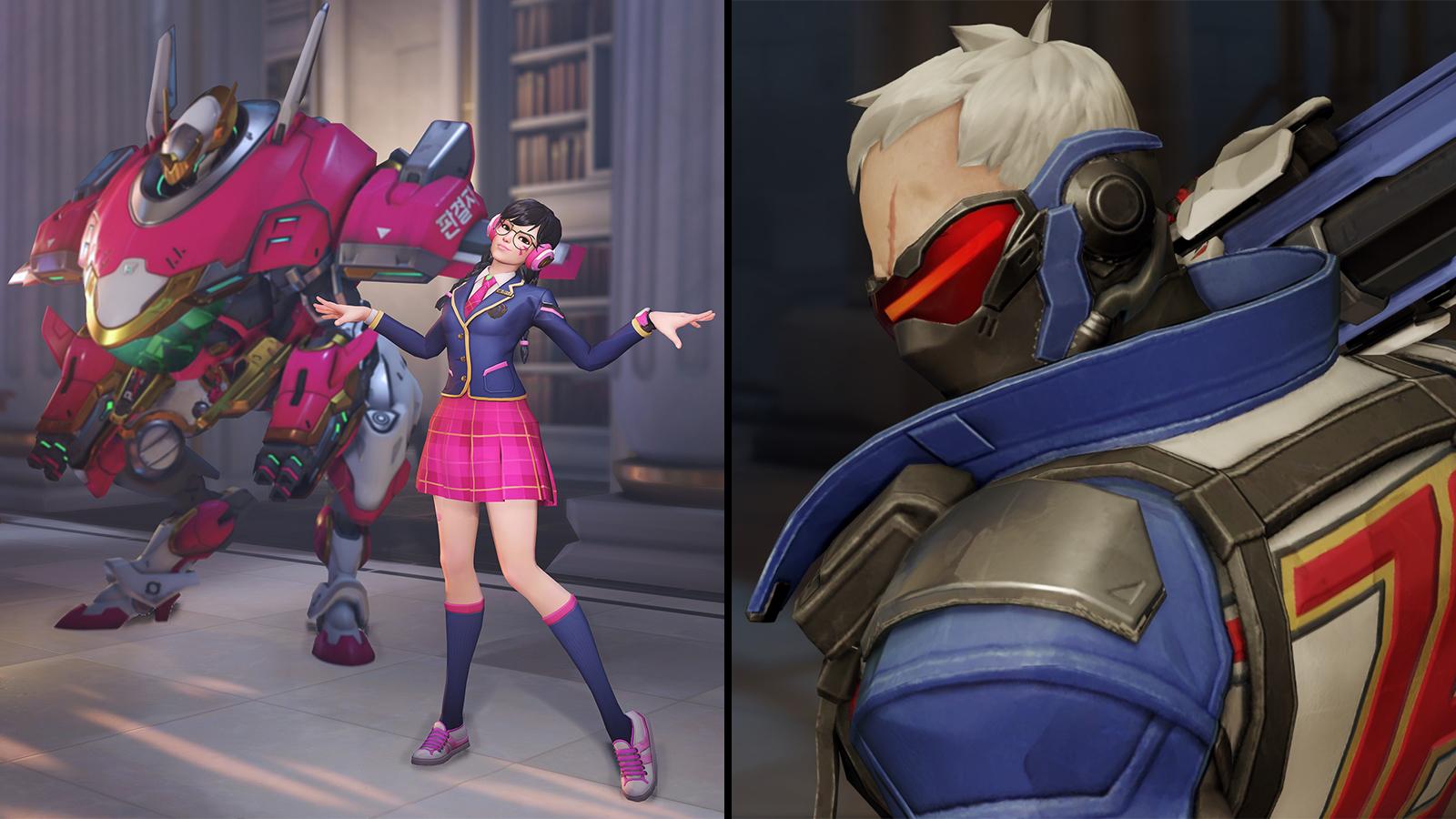 aviya shriki recommends mei and soldier 76 pic