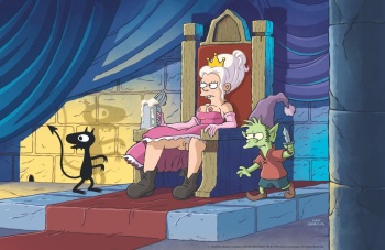 cleon hodges recommends Disenchantment Bean Hentai