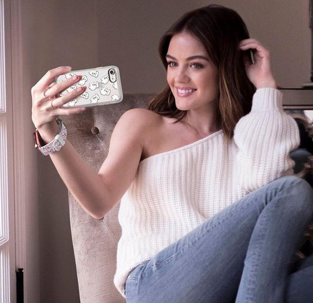 ashlie patten recommends lucy hale topless celeb jihad pic