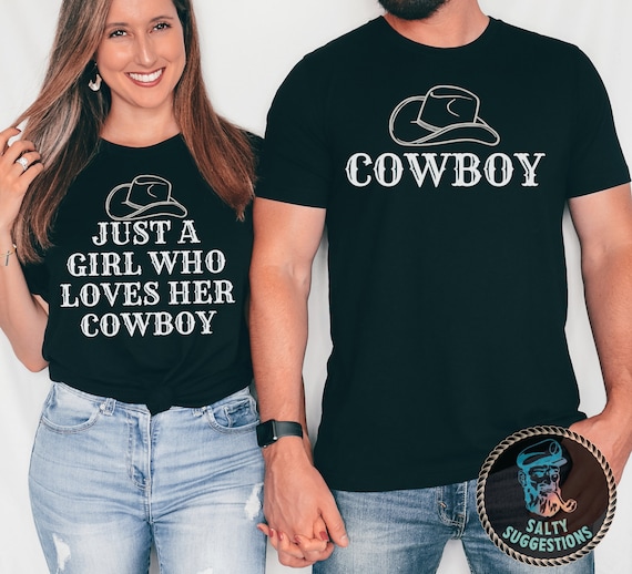 cute cowboy cowgirl rodeo couple