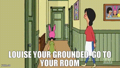 go to your room gif