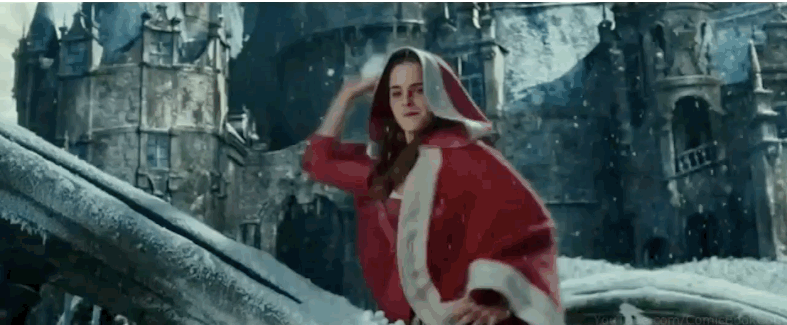 Beauty And The Beast 2017 Gif wearing skirts