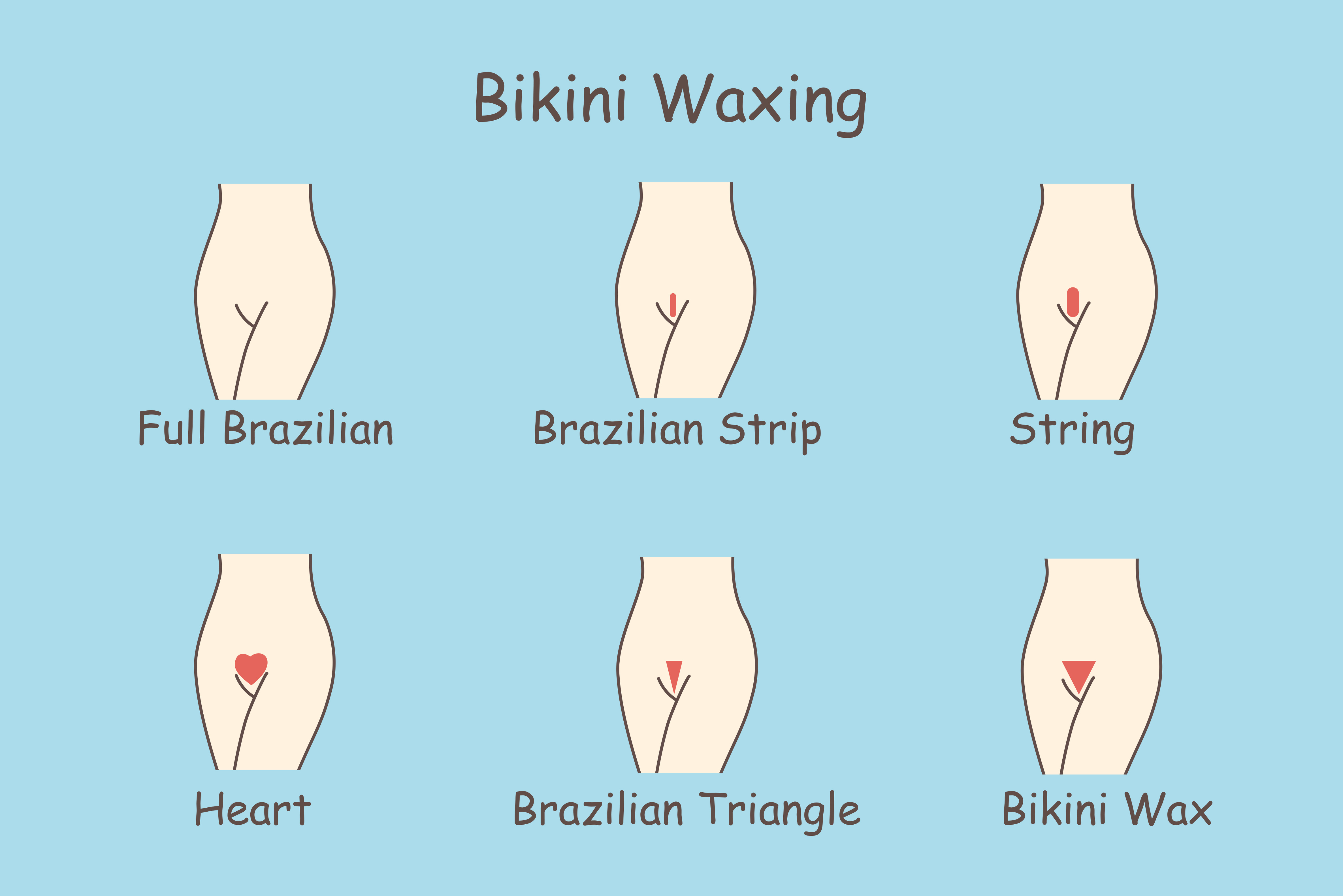 bikini wax style photos