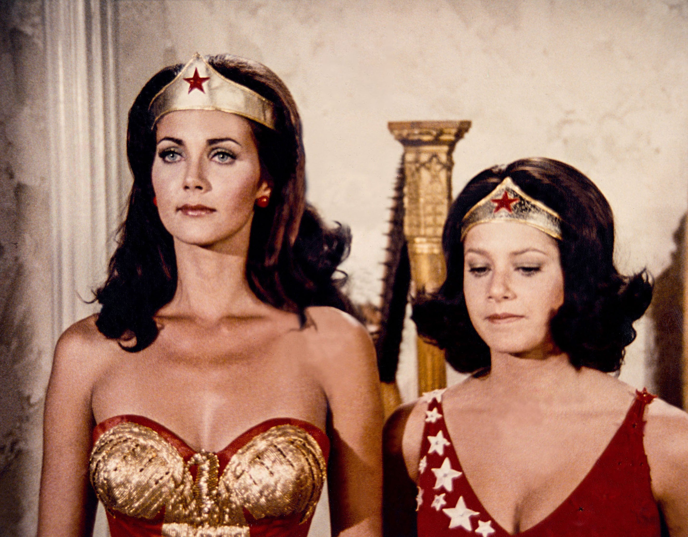 angela guilford recommends pics of lynda carter as wonder woman pic