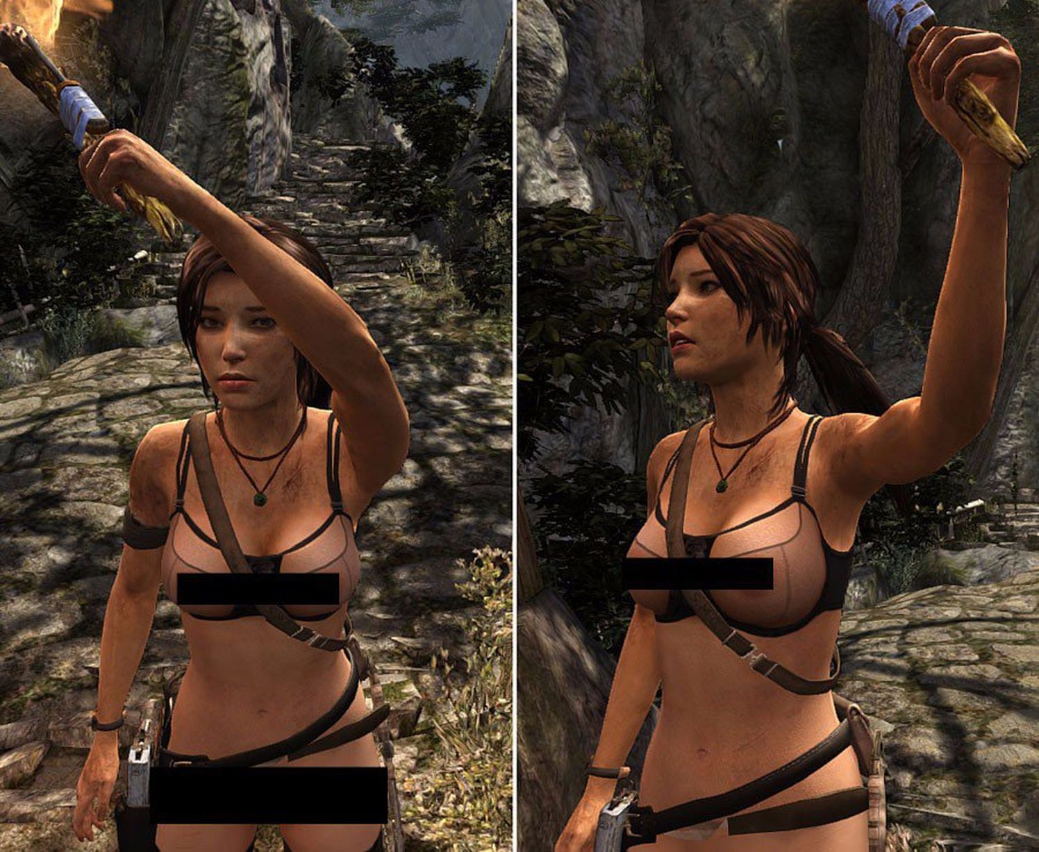 david primm recommends Sexy Lara Croft Naked