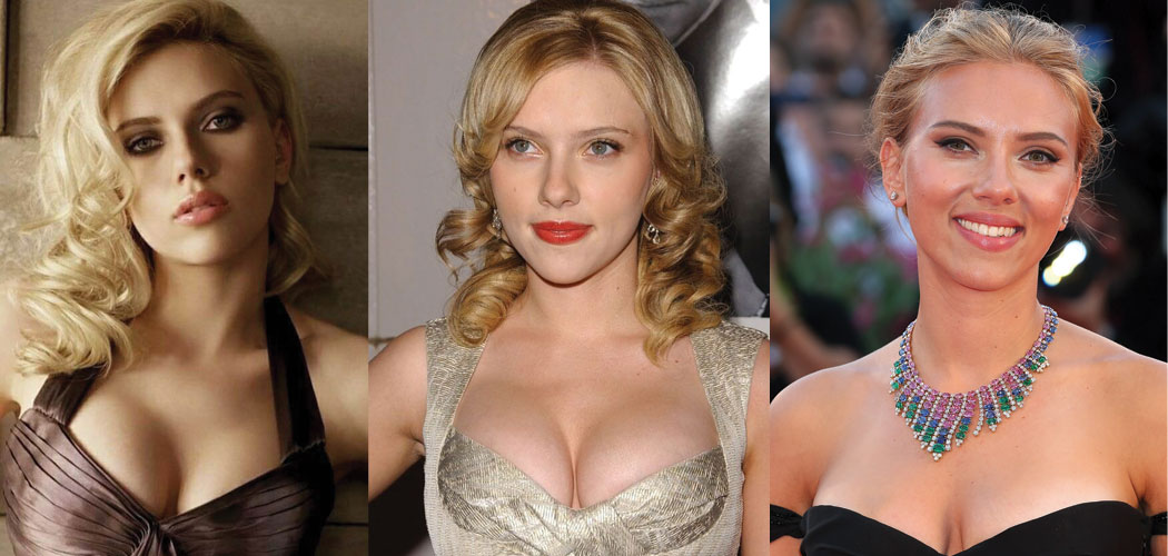 boze bozeman recommends Does Scarlett Johansson Have Fake Boobs