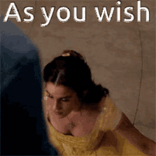 debi addison recommends Your Wish Is My Command Gif