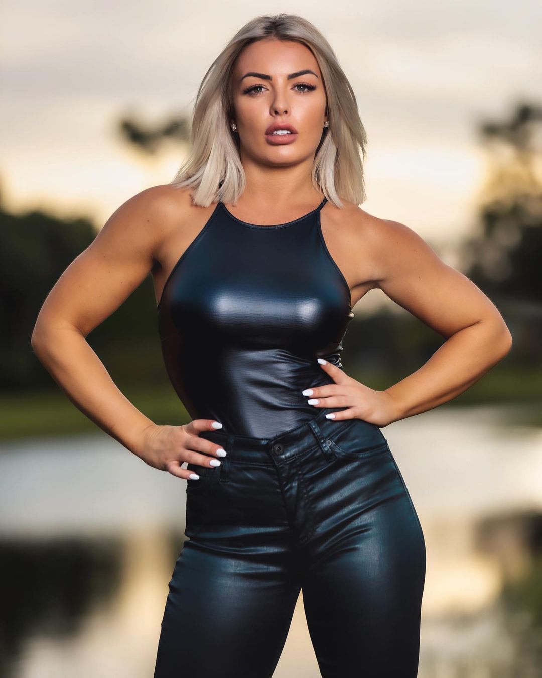 abby leeper add wwe mandy rose hot photo