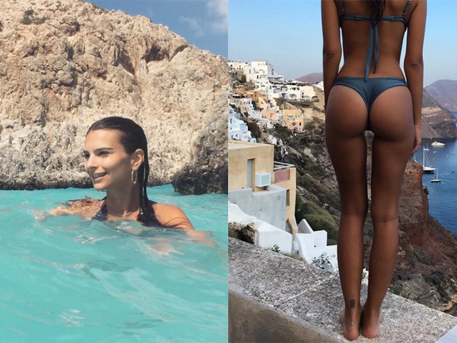 Emily Ratajkowski Nude Swim wade gotofap