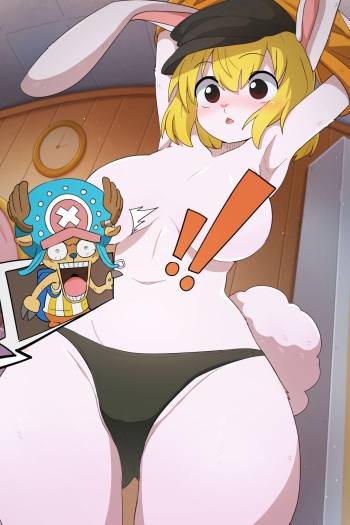 chandler culbertson recommends one piece carrot hentai pic