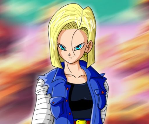 Best of Android 18 with big boobs