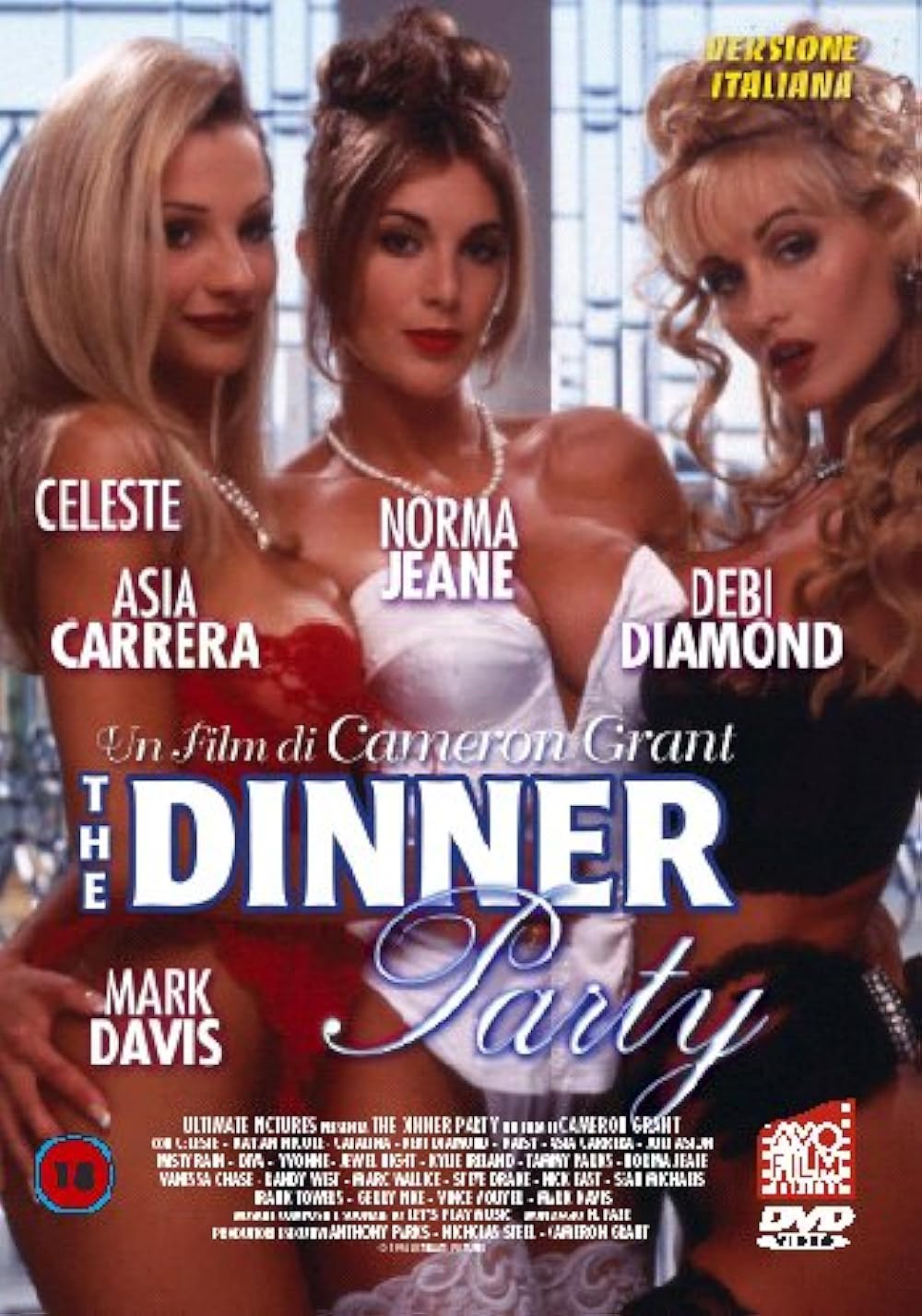 aiza oliva recommends the dinner party xxx pic