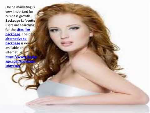 Lafayette Backpage Com brunette models