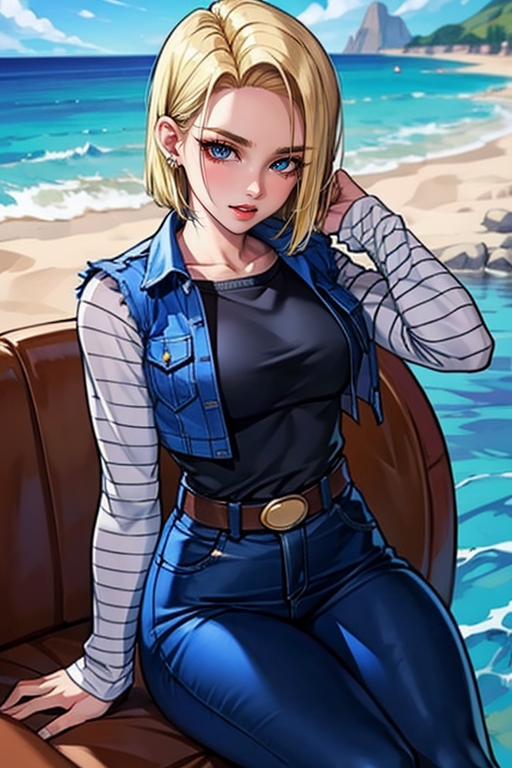 avinash balani recommends Android 18 With Big Boobs