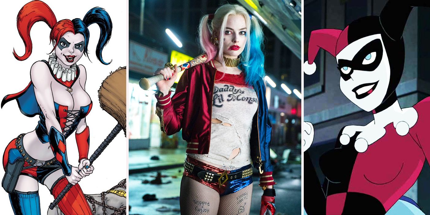 anna grace hill recommends sexy pics of harley quinn pic