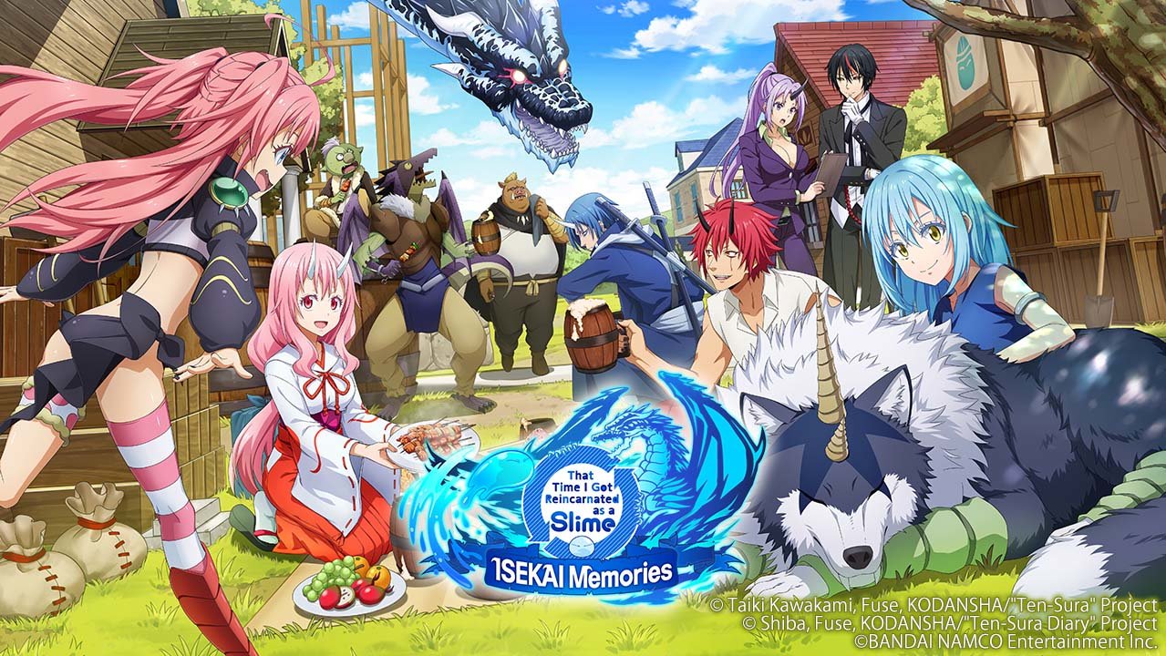 awa tunkara add that time i got reincarnated as a slime pictures photo