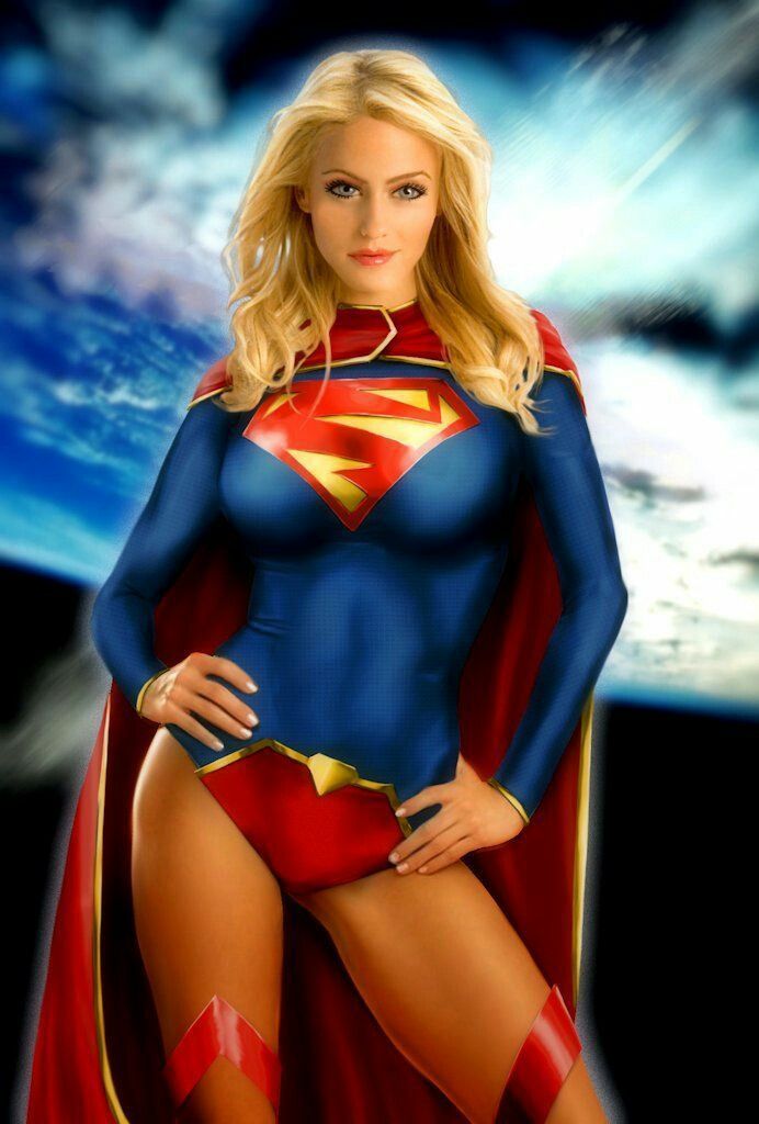 brenda sanchez recommends Supergirl Sexy Pics