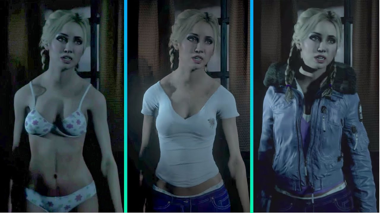 curt myers recommends Nudity In Until Dawn