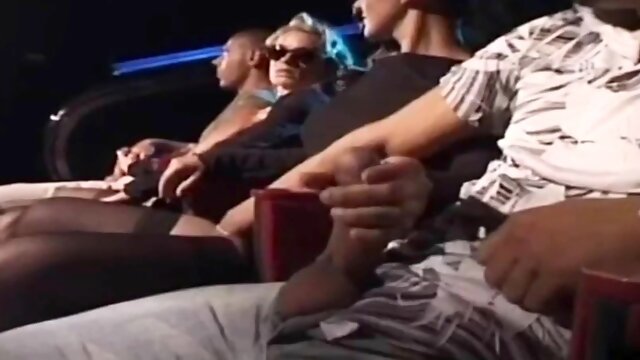 Porn In A Movie Theater driving video