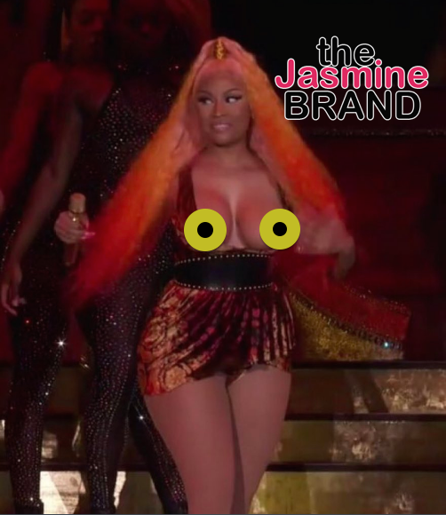 Best of Nicki minaj shows boobs