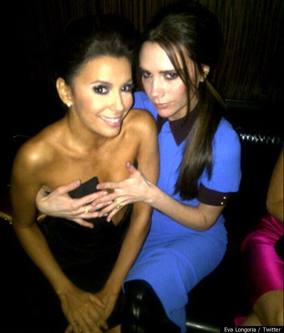 carmencita felton recommends Victoria Beckham Nip Slip