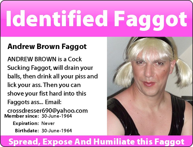 bamidele adeola recommends Sissy Faggot Humiliation