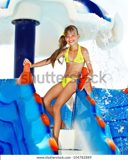 angelica galan add water slide bikini oops photo