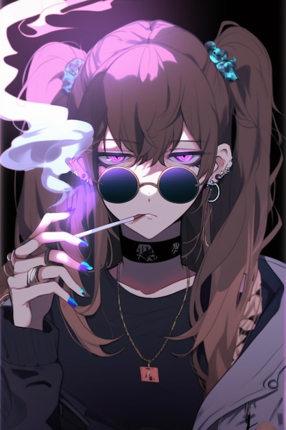 arien litalien recommends anime girl smoking pic
