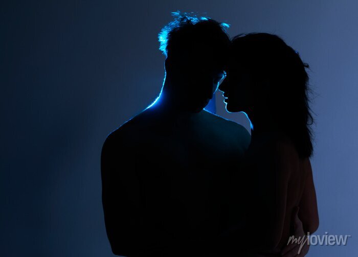 brad clarence add man and woman sex silhouette photo