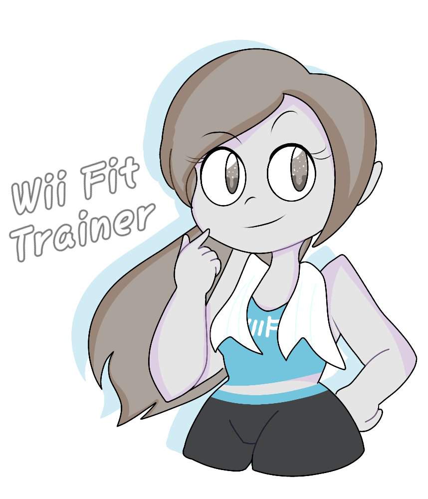 caleb geer recommends wii fit trainer butt pic