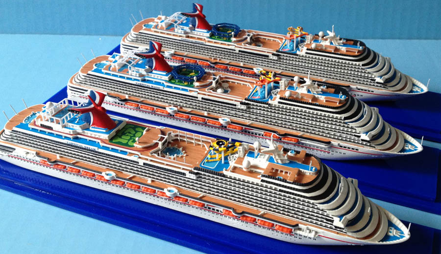 toy carnival cruise ship