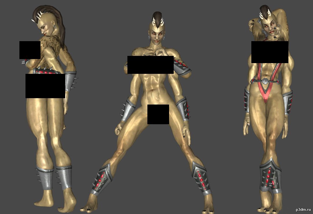 bobby shipp recommends Mortal Kombat Sheeva Naked