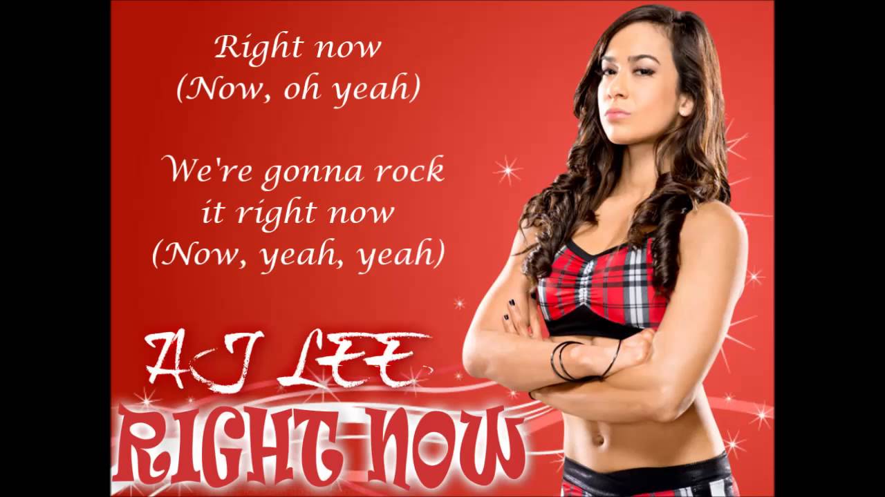 briggs williams recommends wwe aj lee theme songs pic