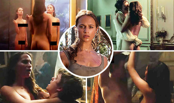 Best of Alicia vikander sex scene