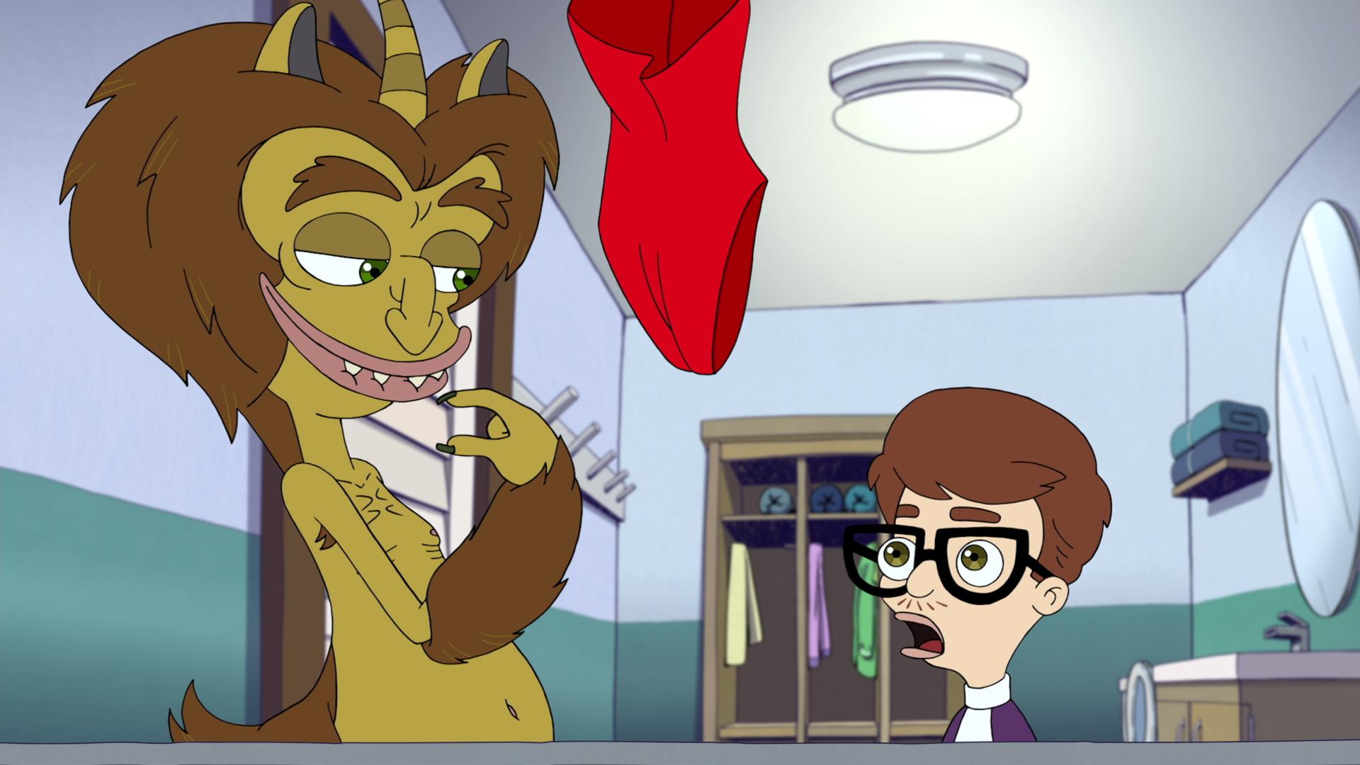 andrew cockerham recommends Big Mouth Naked