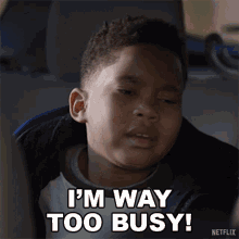 danille lopez recommends im a little busy at the moment gif pic