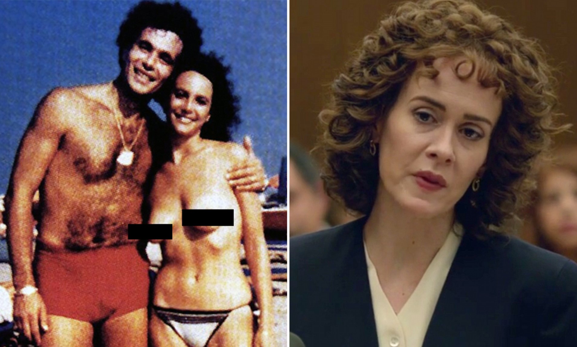 Best of Marcia clark nude beach pic