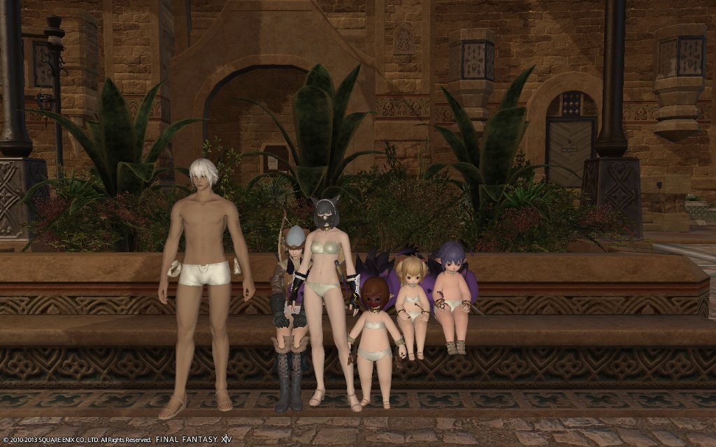 amanda lauro recommends final fantasy 14 nude patch pic