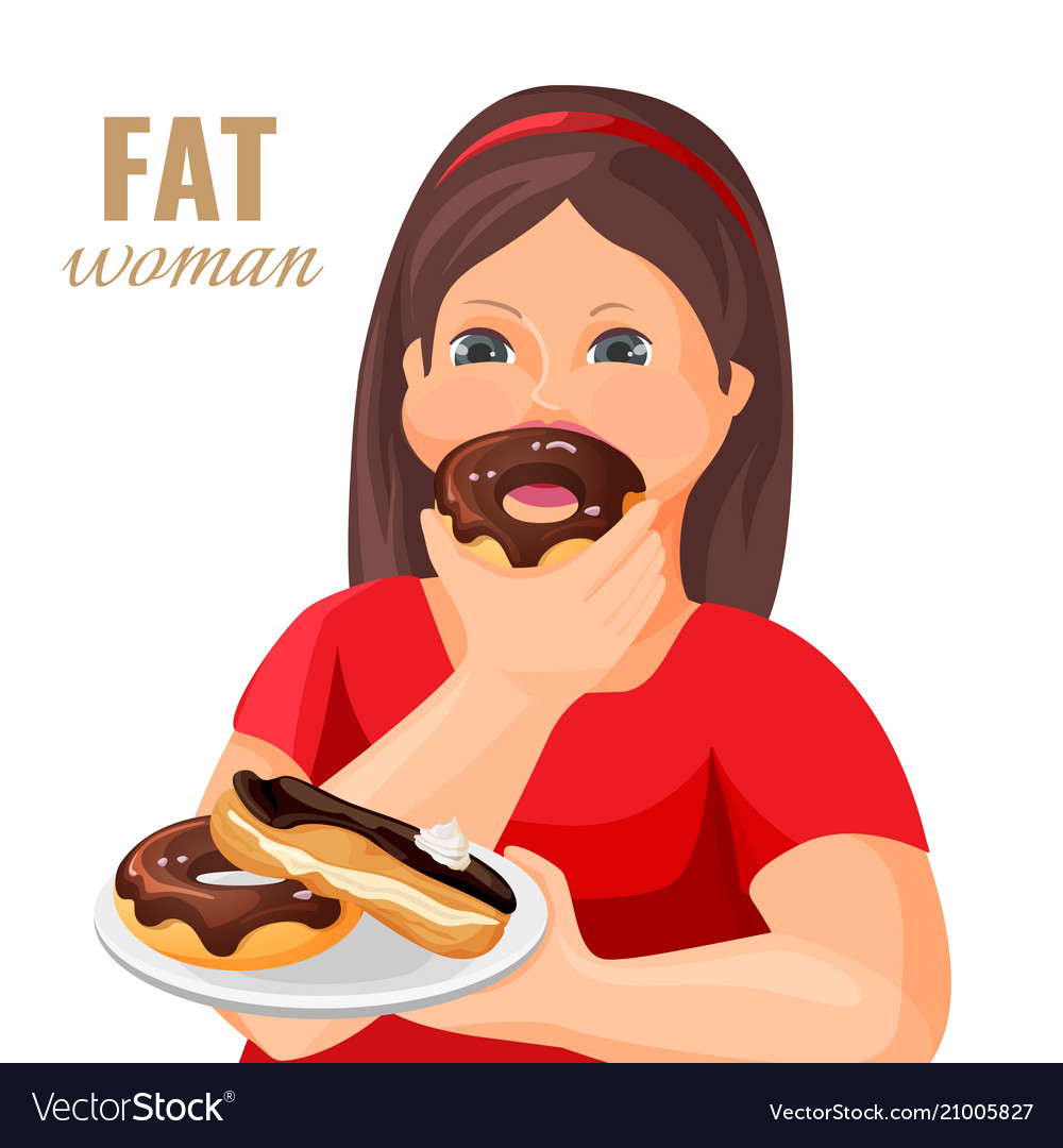 beau brady add fat girls eating cake photo